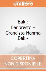 Baki: Banpresto - Grandista-Hanma Baki- giochi