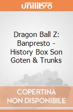 Dragon Ball Z: Banpresto - History Box Son Goten & Trunks giochi