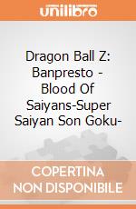 Dragon Ball Z: Banpresto - Blood Of Saiyans-Super Saiyan Son Goku- giochi