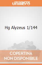Hg Alyzeus 1/144 giochi