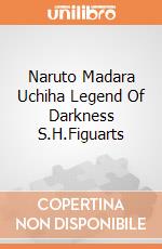 Naruto Madara Uchiha Legend Of Darkness S.H.Figuarts giochi