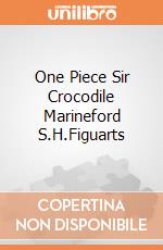 One Piece Sir Crocodile Marineford S.H.Figuarts giochi