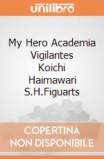 My Hero Academia Vigilantes Koichi Haimawari S.H.Figuarts giochi