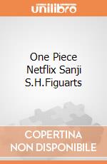 One Piece Netflix Sanji S.H.Figuarts giochi