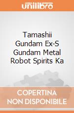 Tamashii Gundam Ex-S Gundam Metal Robot Spirits Ka giochi
