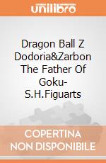Dragon Ball Z Dodoria&Zarbon The Father Of Goku- S.H.Figuarts giochi