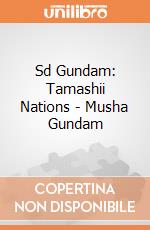 Sd Gundam: Tamashii Nations - Musha Gundam giochi