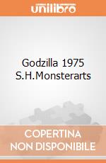 Godzilla 1975 S.H.Monsterarts giochi