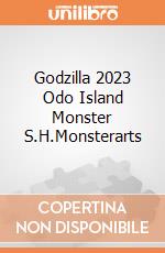 Godzilla 2023 Odo Island Monster S.H.Monsterarts giochi