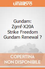 Gundam: Zgmf-X20A Strike Freedom Gundam Renewal ? giochi