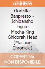 Godzilla: Banpresto - Ichibansho Figure Mecha-King Ghidorah Head (Machine Chronicle) giochi