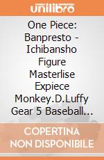 One Piece: Banpresto - Ichibansho Figure Masterlise Expiece Monkey.D.Luffy Gear 5 Baseball Ver. (The Future Of Imagination) giochi