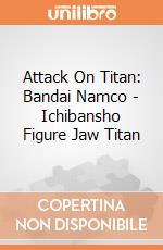 Attack On Titan: Bandai Namco - Ichibansho Figure Jaw Titan giochi