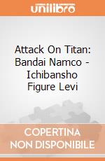 Attack On Titan: Bandai Namco - Ichibansho Figure Levi giochi