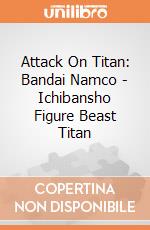 Attack On Titan: Bandai Namco - Ichibansho Figure Beast Titan giochi