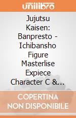Jujutsu Kaisen: Banpresto - Ichibansho Figure Masterlise Expiece Character C & Character D (Culling Game Arc -First-) giochi