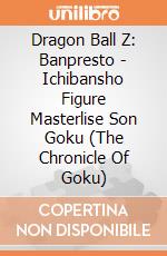 Dragon Ball Z: Banpresto - Ichibansho Figure Masterlise Son Goku (The Chronicle Of Goku) giochi