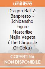 Dragon Ball Z: Banpresto - Ichibansho Figure Masterlise Majin Vegeta (The Chronicle Of Goku) giochi