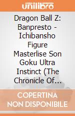 Dragon Ball Z: Banpresto - Ichibansho Figure Masterlise Son Goku Ultra Instinct (The Chronicle Of Goku) giochi