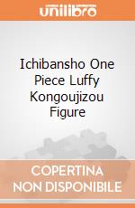 Ichibansho One Piece Luffy Kongoujizou Figure giochi