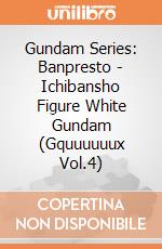Gundam Series: Banpresto - Ichibansho Figure White Gundam (Gquuuuuux Vol.4) giochi