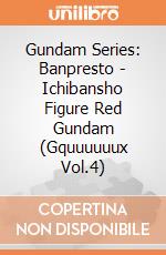 Gundam Series: Banpresto - Ichibansho Figure Red Gundam (Gquuuuuux Vol.4) giochi