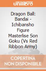 Dragon Ball: Bandai - Ichibansho Figure Masterlise Son Goku (Vs Red Ribbon Army) giochi