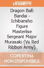 Dragon Ball: Bandai - Ichibansho Figure Masterlise Sergeant Major Murasaki (Vs Red Ribbon Army) giochi