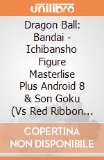 Dragon Ball: Bandai - Ichibansho Figure Masterlise Plus Android 8 & Son Goku (Vs Red Ribbon Army) giochi
