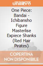 One Piece: Bandai - Ichibansho Figure Masterlise Expiece Shanks (Red Hair Pirates) giochi