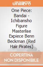 One Piece: Bandai - Ichibansho Figure Masterlise Expiece Benn Beckman (Red Hair Pirates) giochi