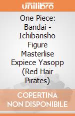 One Piece: Bandai - Ichibansho Figure Masterlise Expiece Yasopp (Red Hair Pirates) giochi