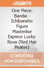 One Piece: Bandai - Ichibansho Figure Masterlise Expiece Lucky Roux (Red Hair Pirates) giochi