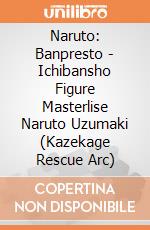 Naruto: Banpresto - Ichibansho Figure Masterlise Naruto Uzumaki (Kazekage Rescue Arc) giochi