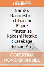 Naruto: Banpresto - Ichibansho Figure Masterlise Kakashi Hatake (Kazekage Rescue Arc) giochi