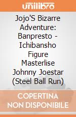 Jojo'S Bizarre Adventure: Banpresto - Ichibansho Figure Masterlise Johnny Joestar (Steel Ball Run) giochi