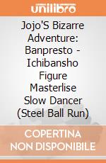 Jojo'S Bizarre Adventure: Banpresto - Ichibansho Figure Masterlise Slow Dancer (Steel Ball Run) giochi