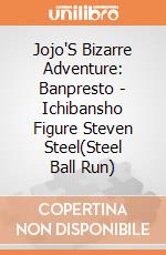 Jojo'S Bizarre Adventure: Banpresto - Ichibansho Figure Steven Steel(Steel Ball Run) giochi