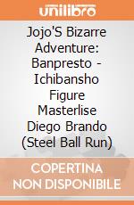 Jojo'S Bizarre Adventure: Banpresto - Ichibansho Figure Masterlise Diego Brando (Steel Ball Run) giochi
