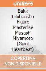 Baki: Ichibansho Figure Masterlise Musashi Miyamoto (Giant Heartbeat) giochi