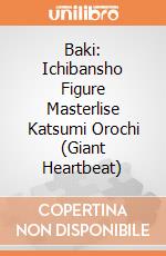 Baki: Ichibansho Figure Masterlise Katsumi Orochi (Giant Heartbeat) giochi