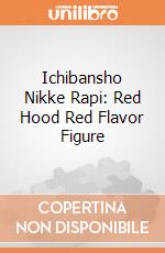 Ichibansho Nikke Rapi: Red Hood Red Flavor Figure giochi