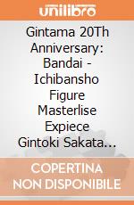 Gintama 20Th Anniversary: Bandai - Ichibansho Figure Masterlise Expiece Gintoki Sakata (-Gintama Exhibition- Part2) giochi