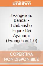 Evangelion: Bandai - Ichibansho Figure Rei Ayanami (Evangelion:1.0) giochi