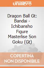 Dragon Ball Gt: Bandai - Ichibansho Figure Masterlise Son Goku (Gt) giochi