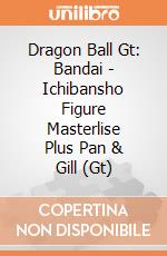 Dragon Ball Gt: Bandai - Ichibansho Figure Masterlise Plus Pan & Gill (Gt) giochi