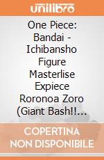 One Piece: Bandai - Ichibansho Figure Masterlise Expiece Roronoa Zoro (Giant Bash!! Vol.2) giochi