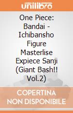 One Piece: Bandai - Ichibansho Figure Masterlise Expiece Sanji (Giant Bash!! Vol.2) giochi