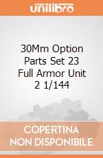 30Mm Option Parts Set 23 Full Armor Unit 2 1/144 giochi