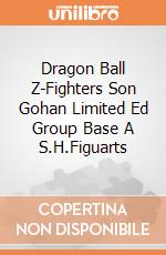 Dragon Ball Z-Fighters Son Gohan Limited Ed Group Base A S.H.Figuarts giochi
